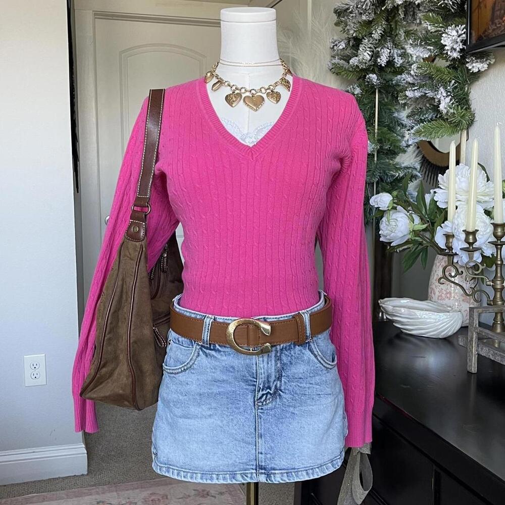 Cable Knit Sweater - Picture 3 of 4
